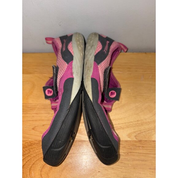Merrill Pure Glove Kids Confetti Performance Footwear Mesh Pink Size 5 Barefoot - Picture 8 of 12
